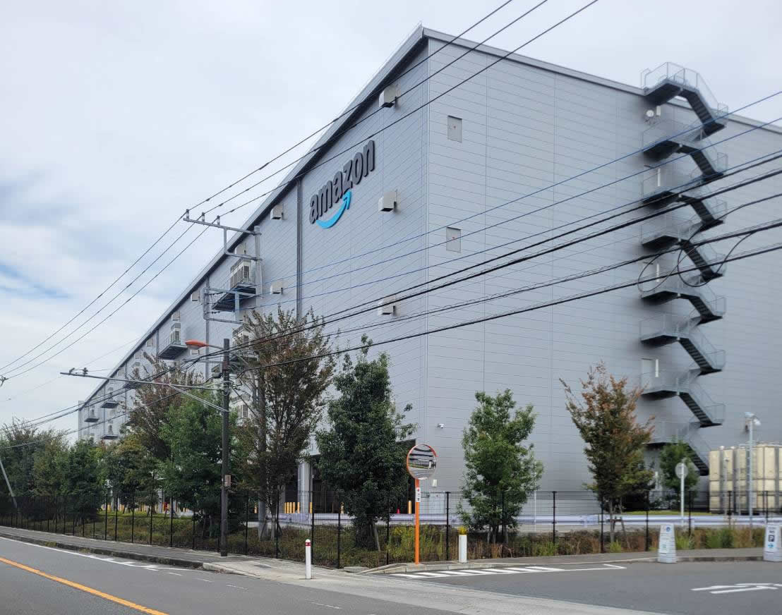 相模原拠点の外観