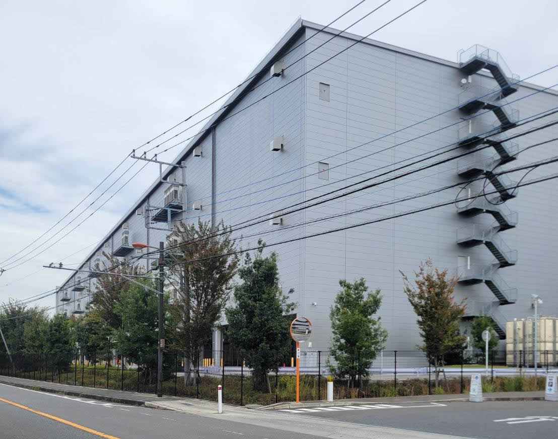 相模原拠点の外観