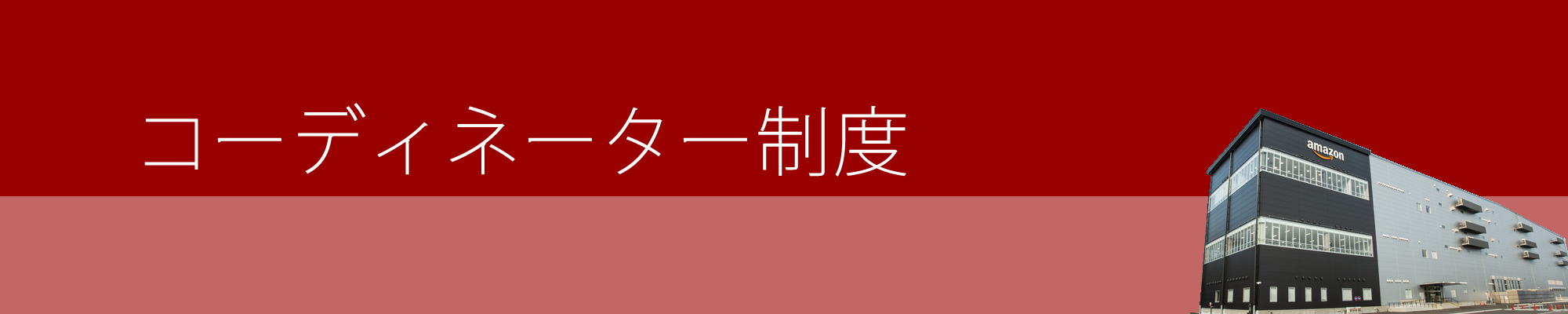 コーディネーター制度